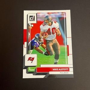 Mike Alstott: Tampa Bay Buccaneers, Fullback 2022 Panini Donruss Football #261